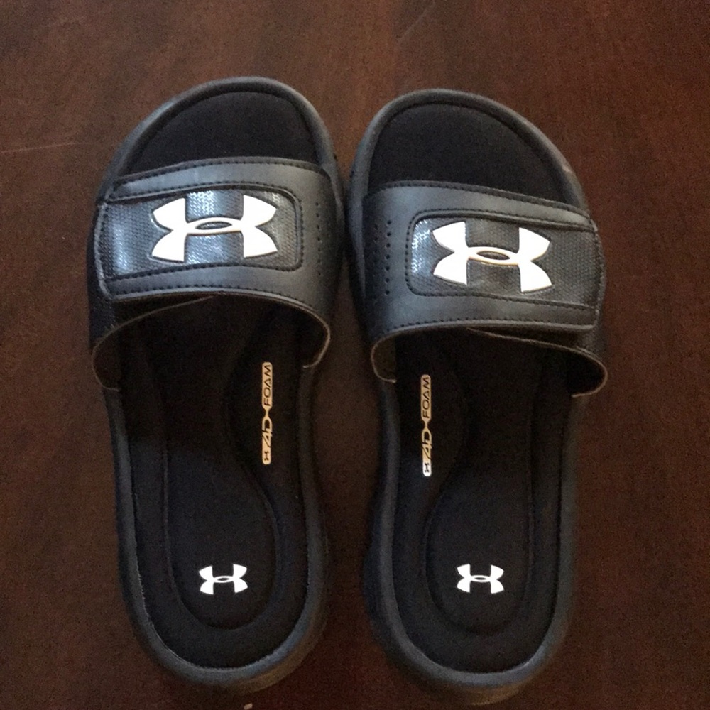 Under Armour slides